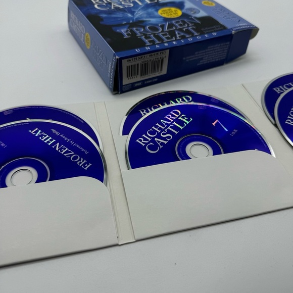 Frozen Heat Unbridged on CD by Richard Castle Open Box - Picture 2 of 8